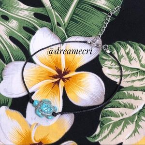 Ocean Dreams Sea Turtle Anklet